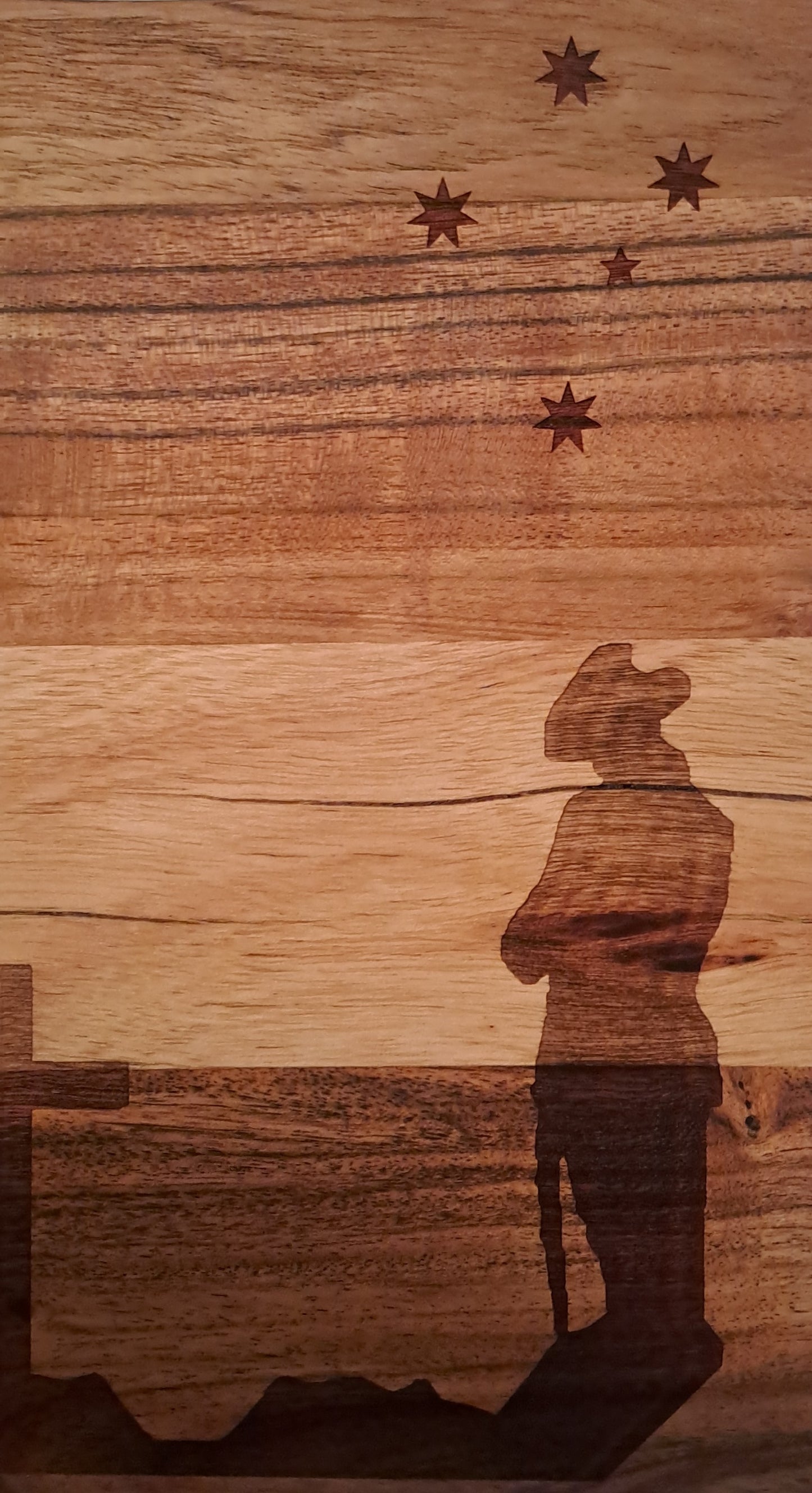 Acacia Serving Board Memorial