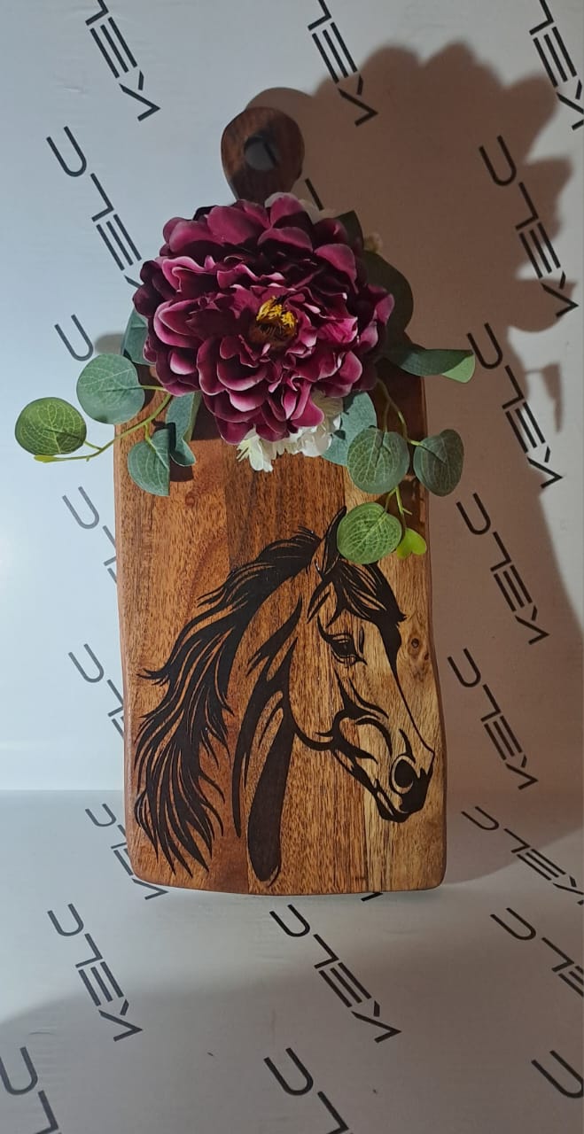Acacia Serving Board Wild Horse