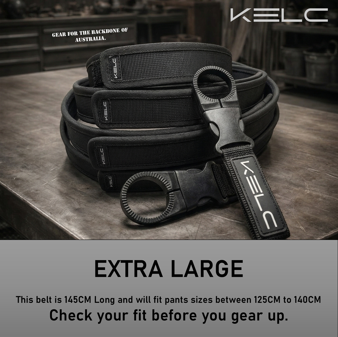 KELC Belt™ – X-Large (145cm)