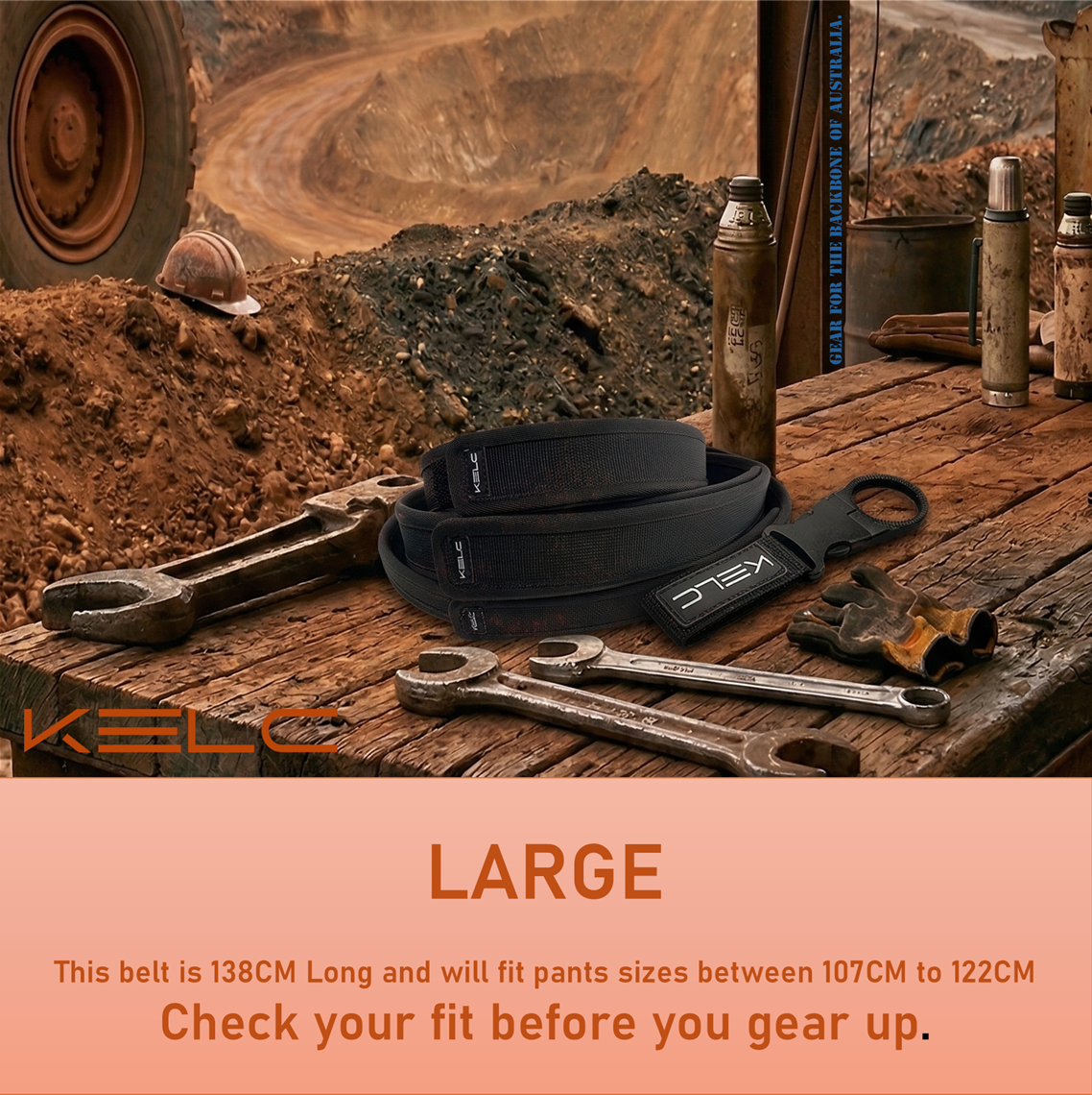 KELC Belt™ – Large (138cm)