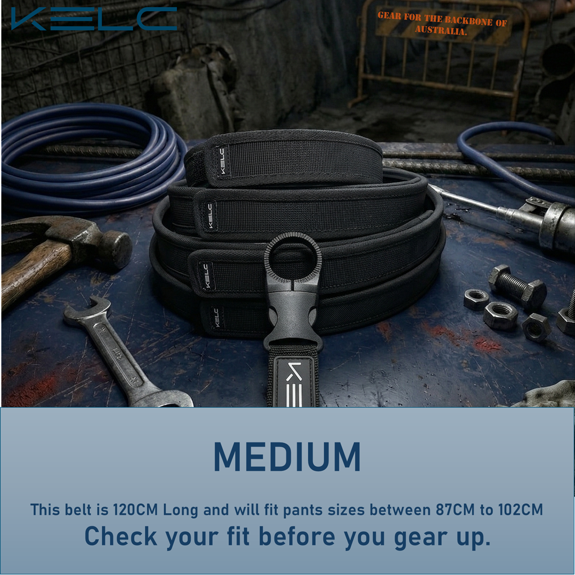 KELC Belt™ – Medium (120cm)