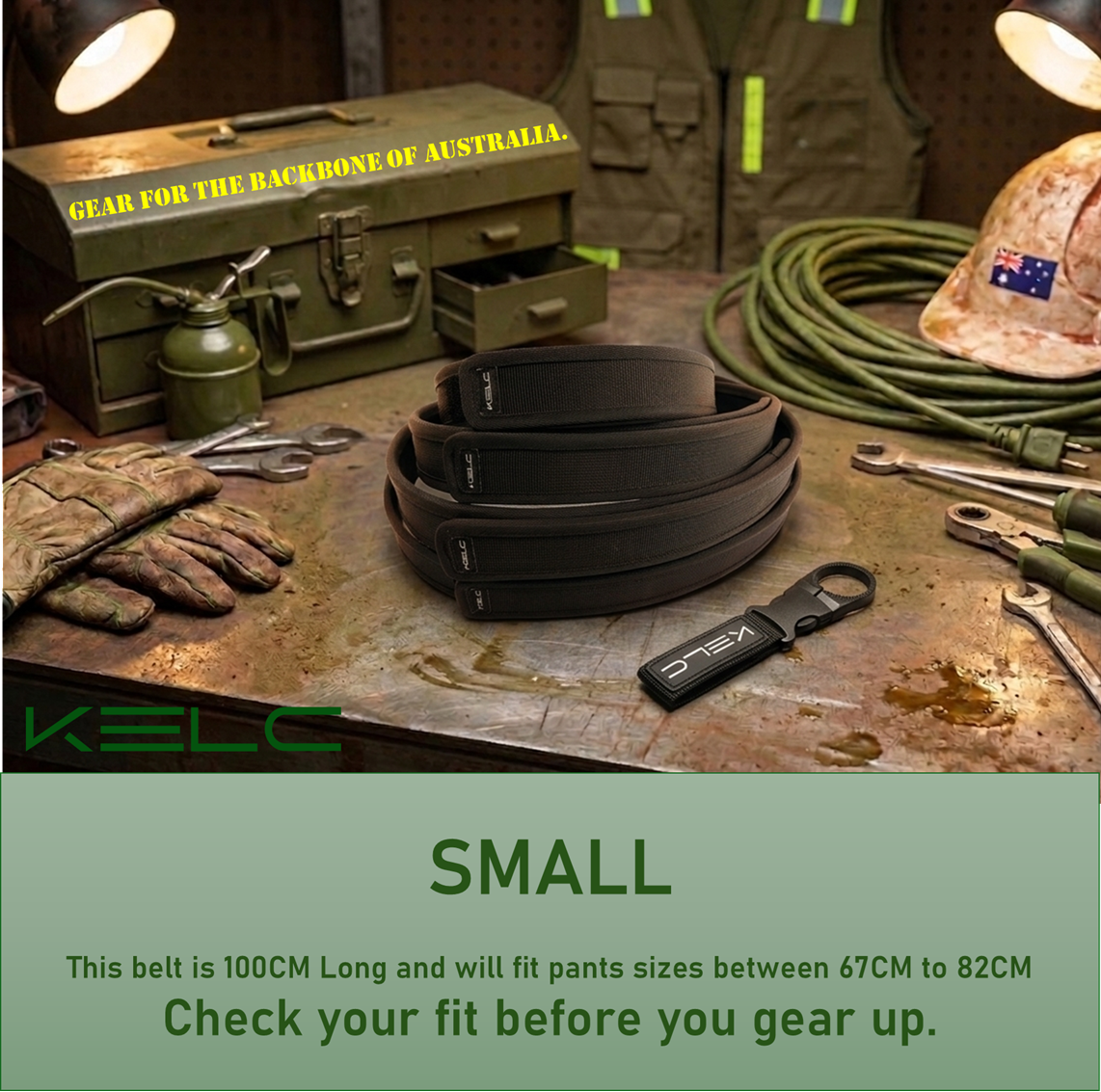 KELC Belt™ – Small (100cm)