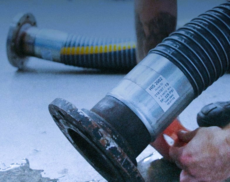 Industrial Hydraulic Hose Marking Labels