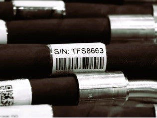 Industrial Hydraulic Hose Marking Labels
