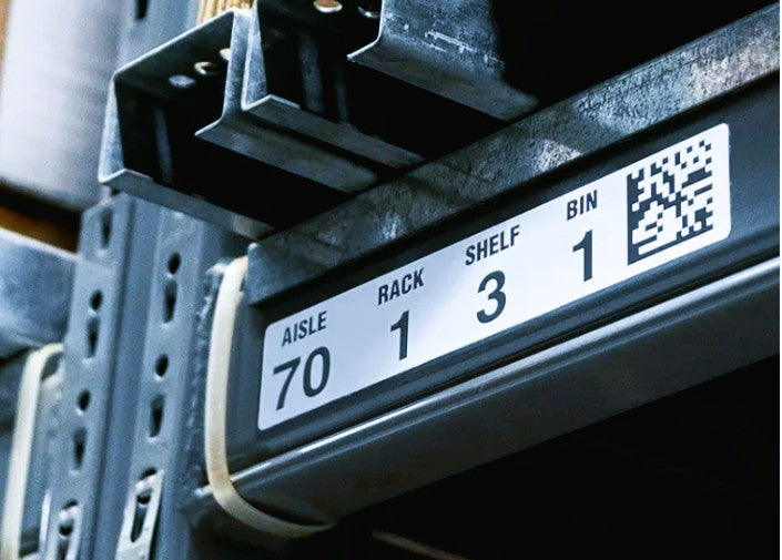 Heavy Duty PVC Labels