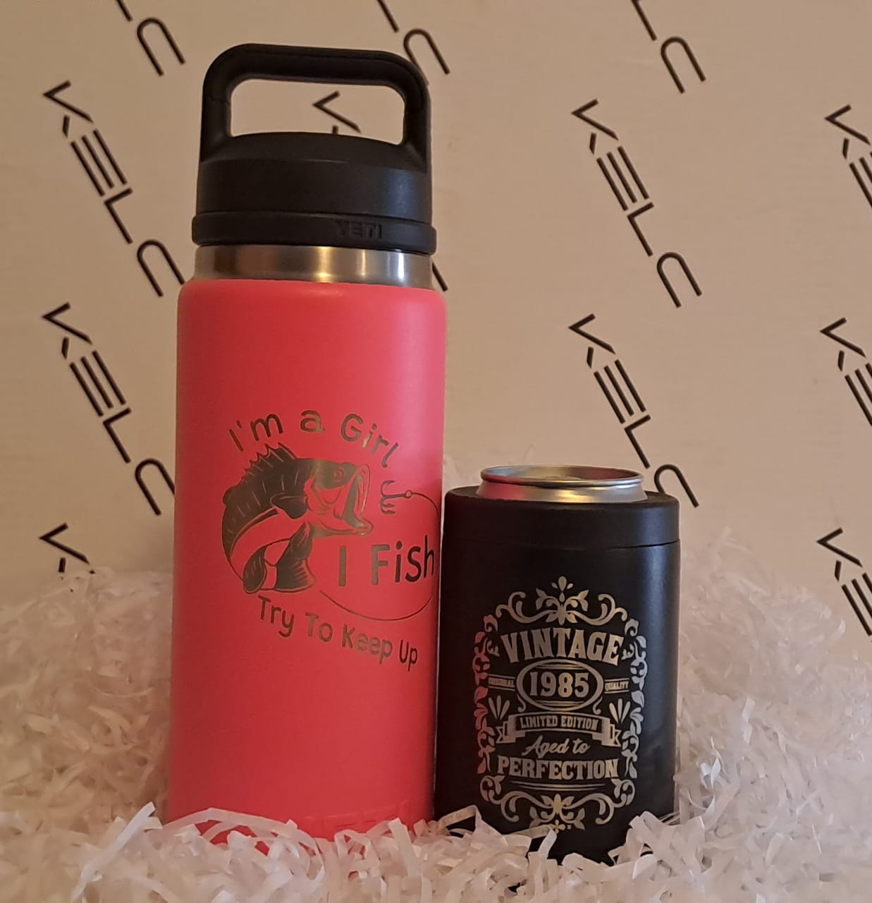 Personalized Engraved Drinkware Collection