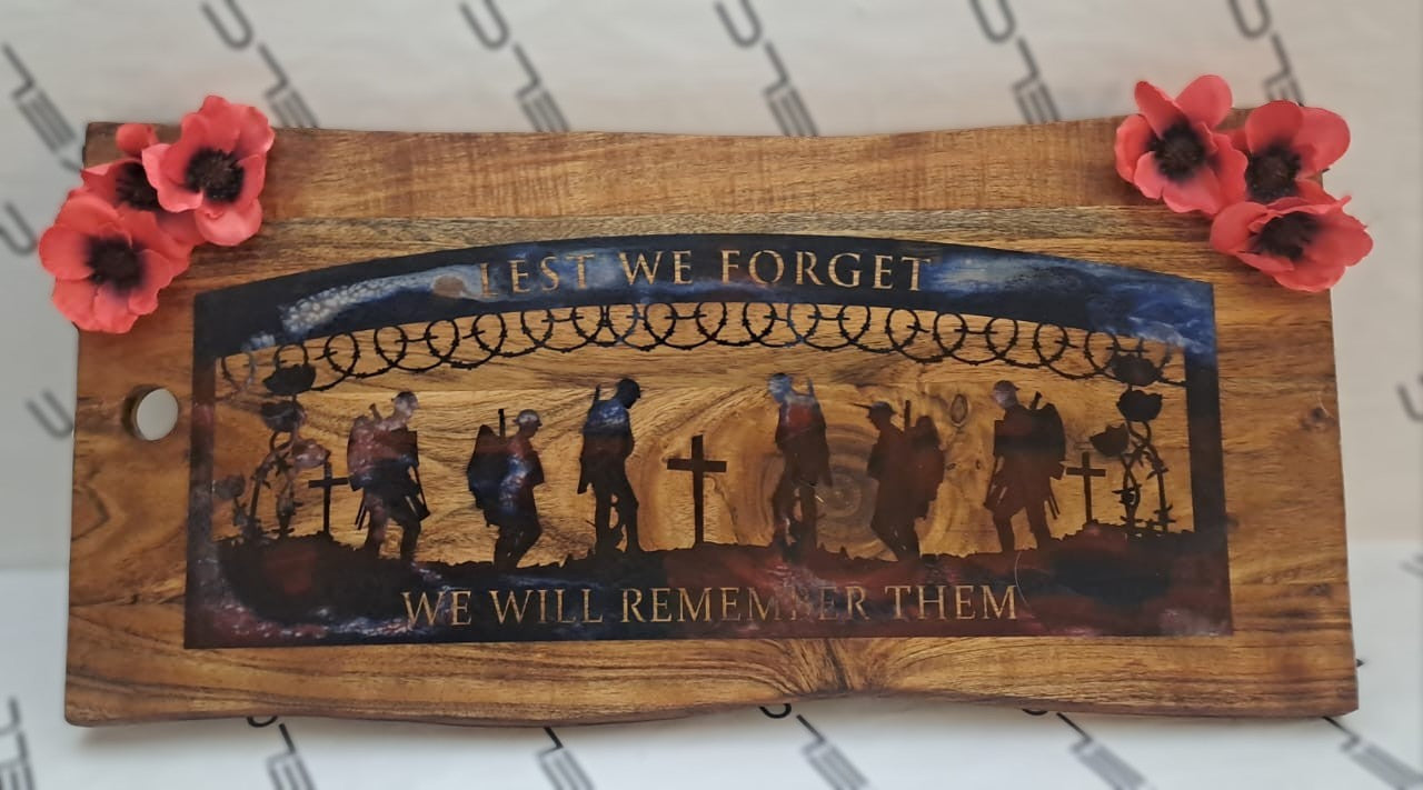 Acacia Serving Board Twilight Tribute