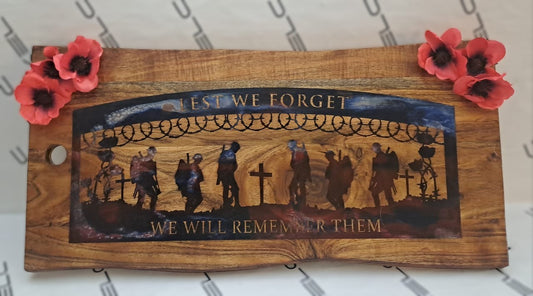 Acacia Serving Board Twilight Tribute