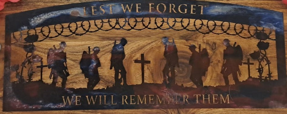 Acacia Serving Board Twilight Tribute