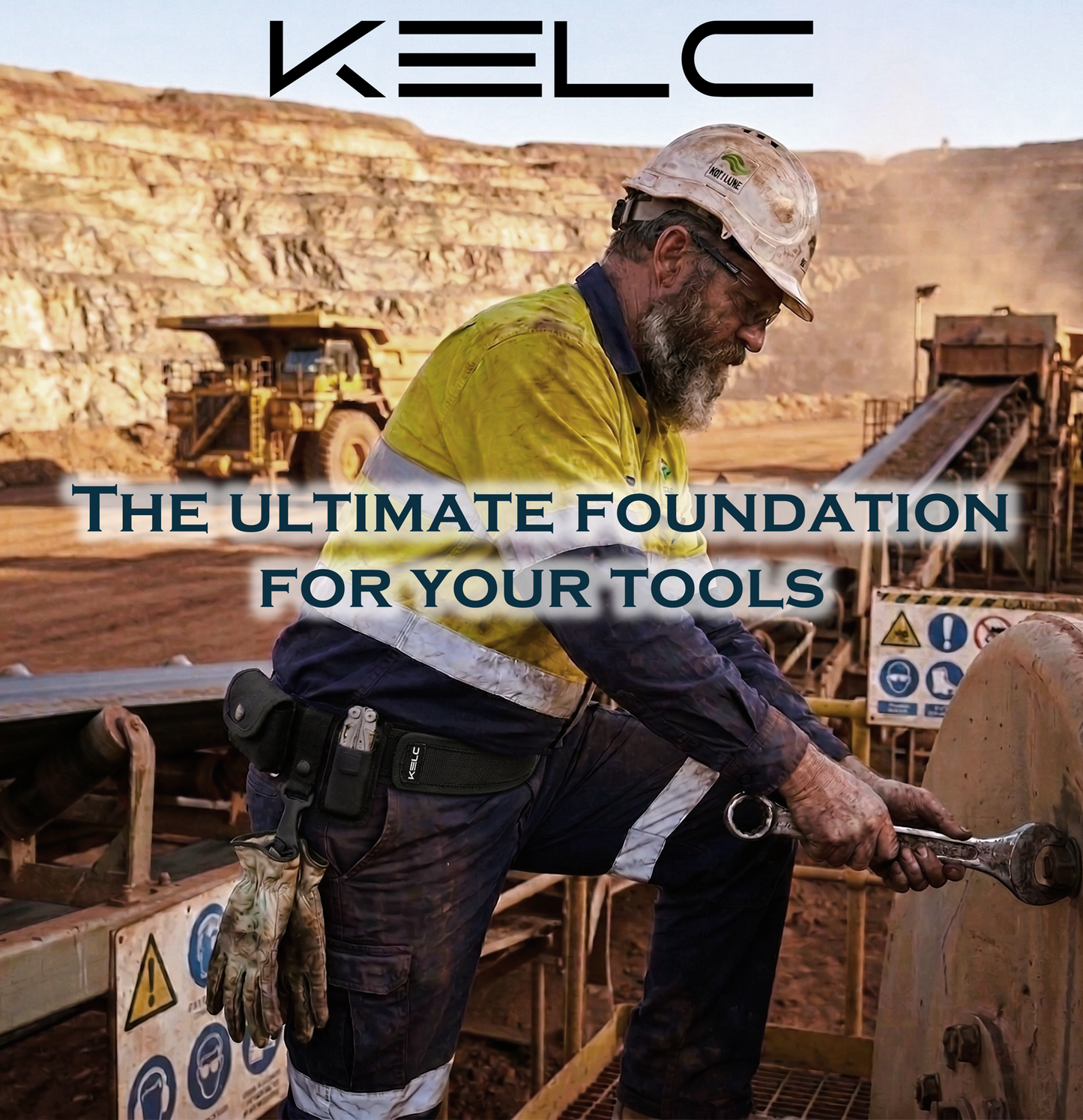 KELC Belt™ – Large (138cm)