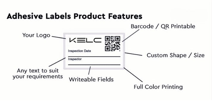 Heavy Duty PVC Labels